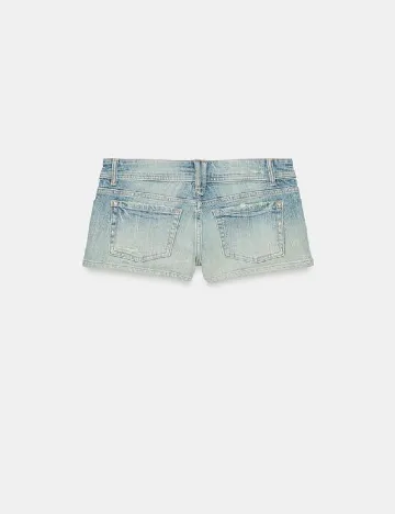 Pantaloni scurti Zara, albastru