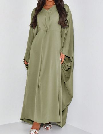 Rochie lunga SHEIN, verde