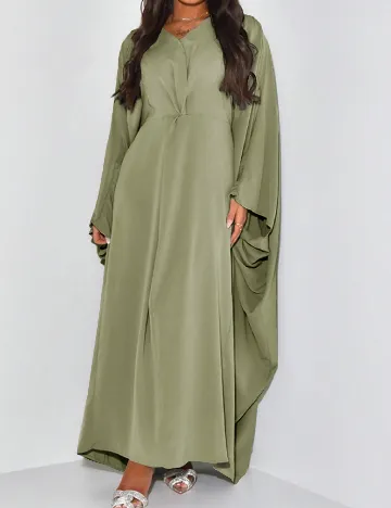 Rochie lunga SHEIN, verde