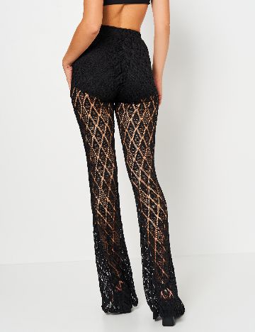 Pantaloni Bershka, negru