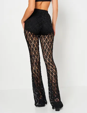 Pantaloni Bershka, negru