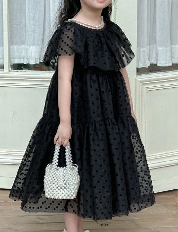 Rochie Shein Kids, negru