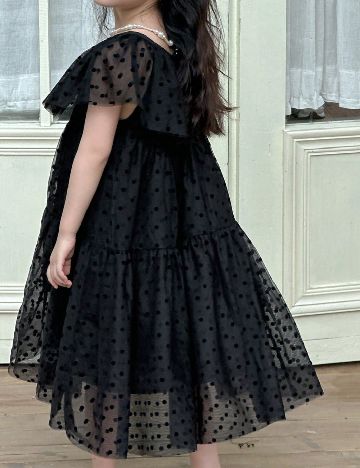 Rochie Shein Kids, negru