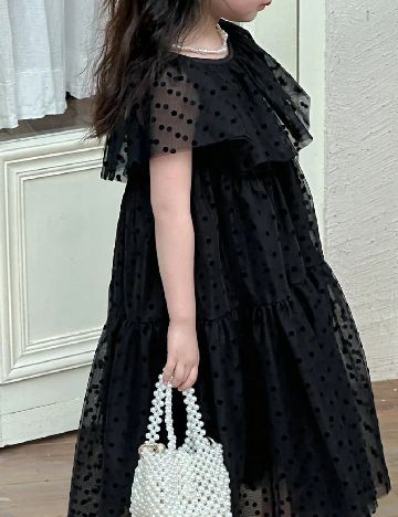 Rochie Shein Kids, negru