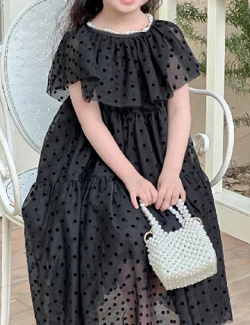 Rochie Shein Kids, negru