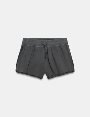 Pantaloni scurti Zara, gri