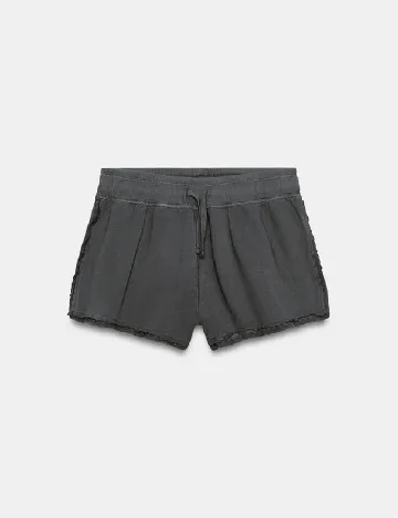 Pantaloni scurti Zara, gri