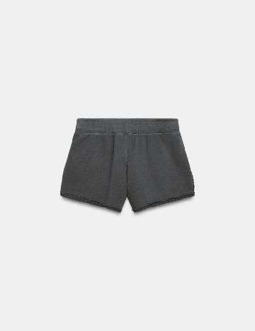 Pantaloni scurti Zara, gri