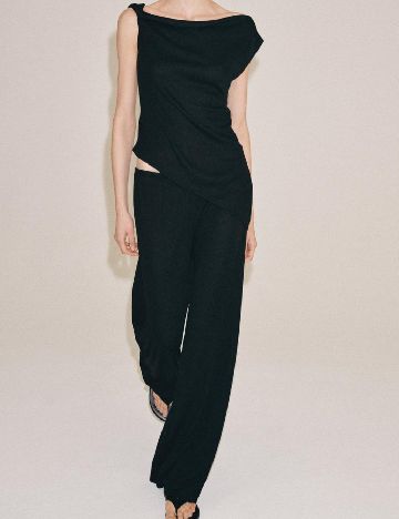 Pantaloni Zara, negru