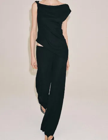 Pantaloni Zara, negru