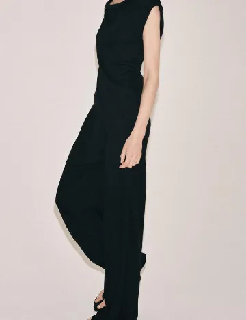 Pantaloni Zara, negru