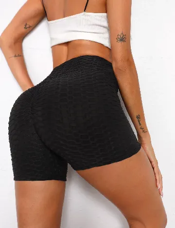 Pantaloni scurti SHEIN, negru