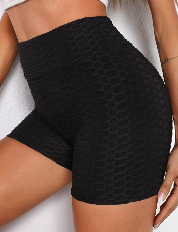 Pantaloni scurti SHEIN, negru