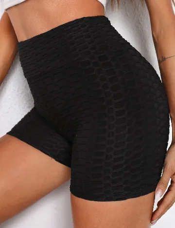 Pantaloni scurti SHEIN, negru