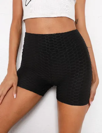 Pantaloni scurti SHEIN, negru