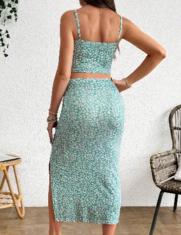 Compleu SHEIN Maternity, floral print