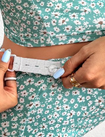 Compleu SHEIN Maternity, floral print