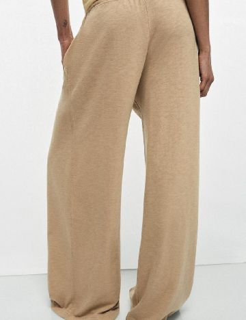 Pantaloni Zara, maro