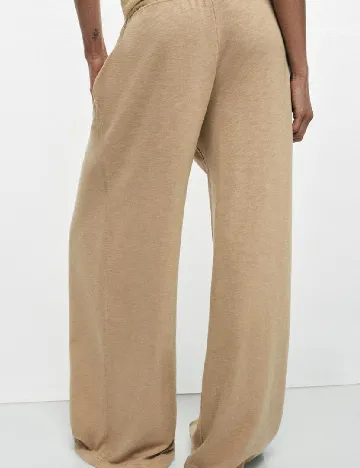 Pantaloni Zara, maro