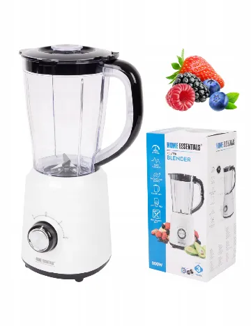Blender electric Home Essentials, alb