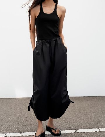 Pantaloni Zara, negru