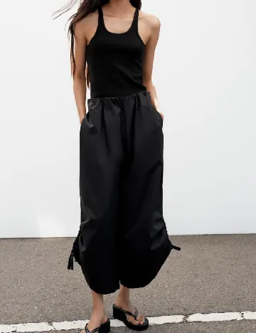 Pantaloni Zara, negru