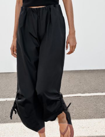 Pantaloni Zara, negru