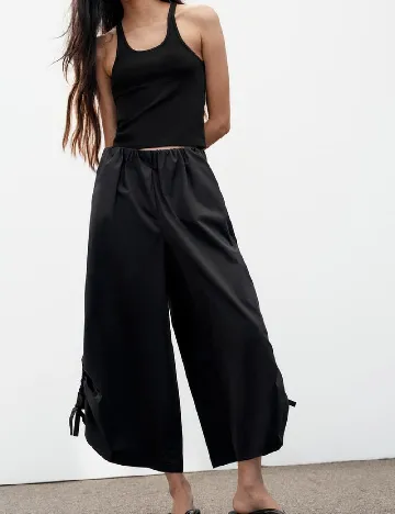 Pantaloni Zara, negru