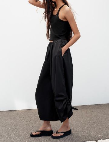 Pantaloni Zara, negru