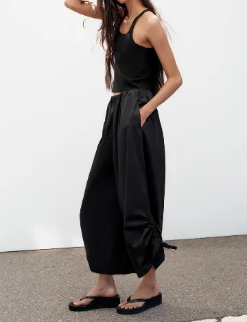 Pantaloni Zara, negru