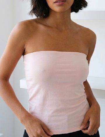 Top Zara, roz deschis