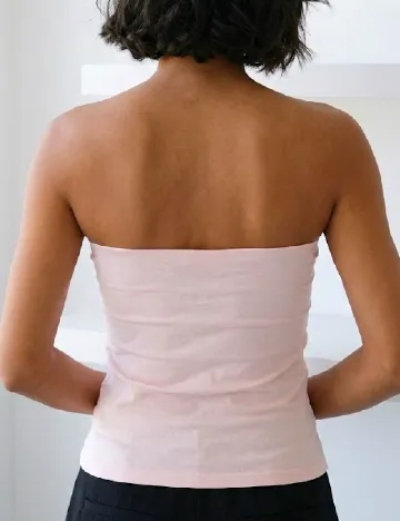 Top Zara, roz deschis