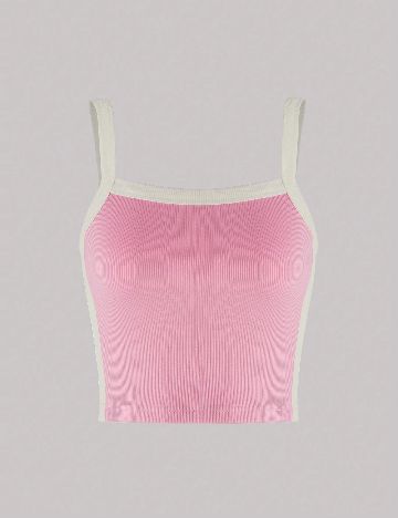 Set topuri 3 bucati SHEIN, mix culori