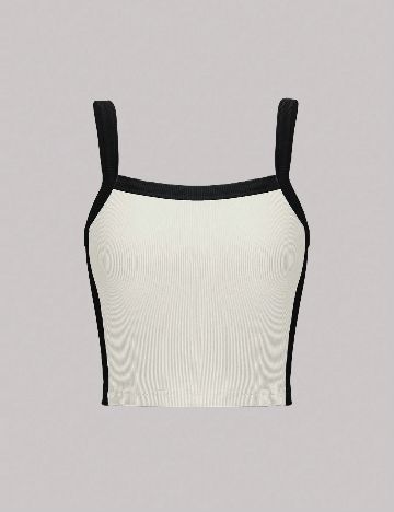 Set topuri 3 bucati SHEIN, mix culori