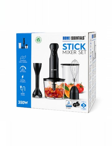 Set mixer vertical Home Essentials, negru