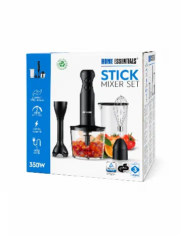 Set mixer vertical Home Essentials, negru
