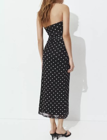 Rochie medie Pull&Bear, negru