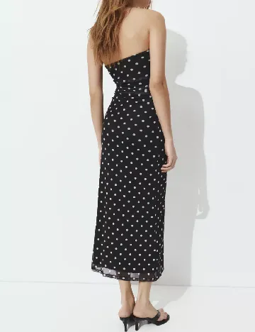 Rochie medie Pull&Bear, negru