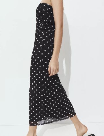 Rochie medie Pull&Bear, negru