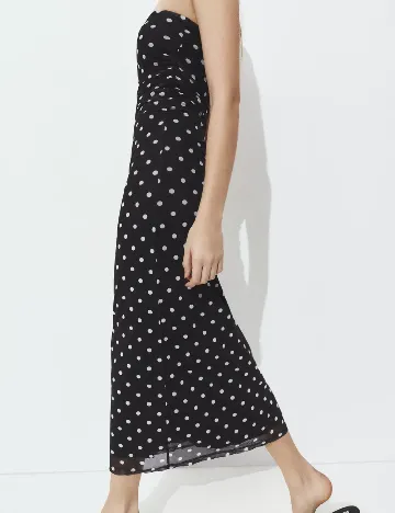 Rochie medie Pull&Bear, negru