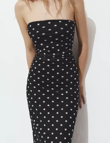 Rochie medie Pull&Bear, negru