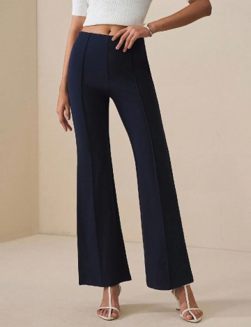 Pantaloni SHEIN, bleumarin