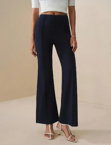 Pantaloni SHEIN, bleumarin