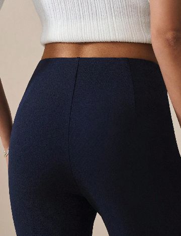 Pantaloni SHEIN, bleumarin