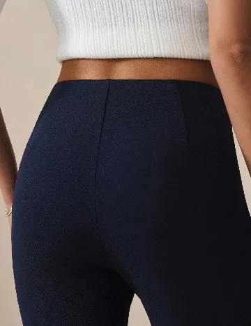 Pantaloni SHEIN, bleumarin