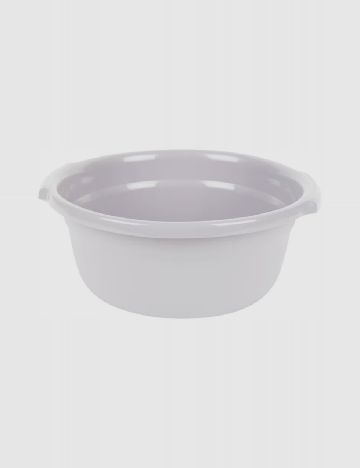 Bol de plastic, 6,5 l ACTION, gri