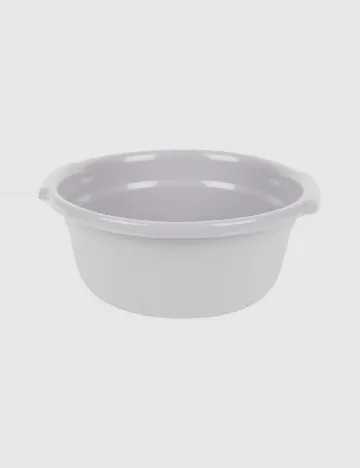 Bol de plastic, 6,5 l ACTION, gri