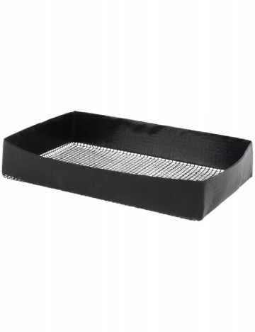 Tava antiaderenta pentru gratar Big Jeff, negru