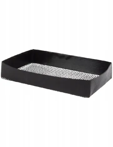 Tava antiaderenta pentru gratar Big Jeff, negru