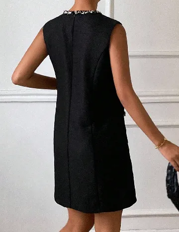 Rochie scurta Dazy, negru